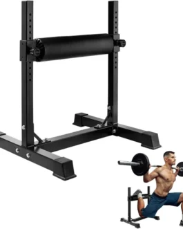 Bulgarian Split Squat Stand - Single Leg Squat Roller & Bodyweight Training