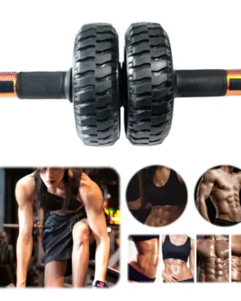 Ab Roller Wheel Ab Workout Equipment Exercise Wheel for Abdominal & Core Strength Training