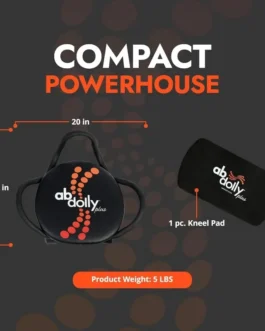 Plus Core Abdominal Training System, Portable Home Gym Ab Exercise Machine Workout Equipment for All Fitness Levels